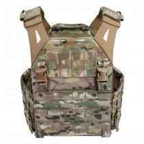 Warrior Low Profile Carrier Solid Sides V1 - Multicam - L