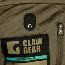 Clawgear Aviceda Mk.II Fleece Jacket - RAL 7013 - 2XL