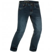 Clawgear Blue Denim Tactical Flex Jeans - Midnight Washed - 38 - 36