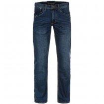 Clawgear Blue Denim Tactical Flex Jeans - Sapphire Washed - 40 - 36