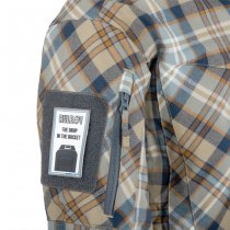 Helikon-Tex MBDU Flannel Shirt - Ginger Plaid - M