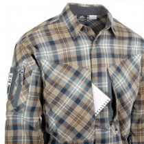 Helikon-Tex MBDU Flannel Shirt - Ginger Plaid - 3XL