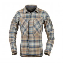 Helikon-Tex MBDU Flannel Shirt - Ruby Plaid - M