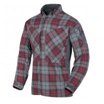 Helikon-Tex MBDU Flannel Shirt - Ruby Plaid - L