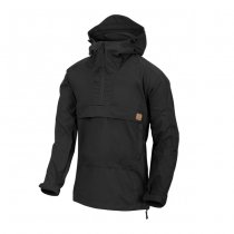 Helikon-Tex Woodsman Anorak Jacket - Black - 2XL