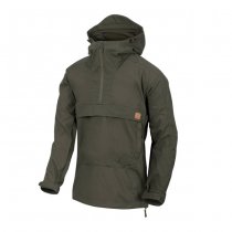 Helikon-Tex Woodsman Anorak Jacket - Taiga Green