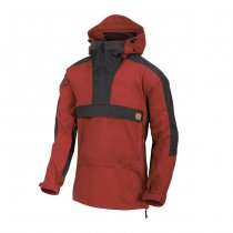 Helikon-Tex Woodsman Anorak Jacket - Crimson Sky / Ash Grey