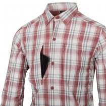 Helikon-Tex Trip Shirt - Red Plaid - 3XL