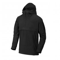 Helikon-Tex Mistral Anorak Jacket - Black - S