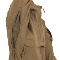 Helikon-Tex Mistral Anorak Jacket - Mud Brown - M