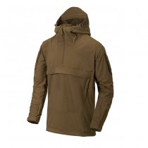 Helikon-Tex Mistral Anorak Jacket - Mud Brown - L