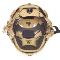 Team Wendy EXFIL LTP Rail 3.0 Helmet - Coyote - M/L