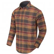 Helikon-Tex GreyMan Shirt - Amber Plaid