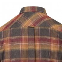 Helikon-Tex GreyMan Shirt - Amber Plaid - M