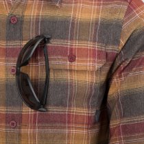 Helikon-Tex GreyMan Shirt - Amber Plaid - 3XL