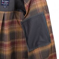 Helikon-Tex GreyMan Shirt - Amber Plaid - 3XL