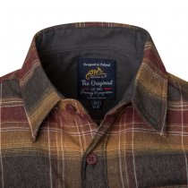 Helikon-Tex GreyMan Shirt - Graphite Plaid - M