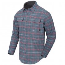 Helikon-Tex GreyMan Shirt - Graphite Plaid - 3XL