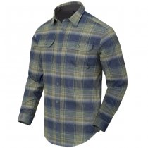 Helikon-Tex GreyMan Shirt - Blast Blue Plaid