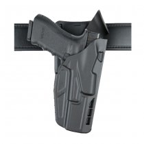 Safariland 7395 ALS LowRide Duty Holster CZ P10C - Dark Earth - Rechts