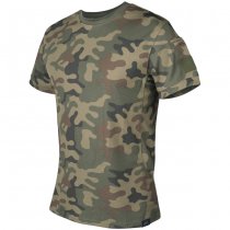 Helikon-Tex Tactical T-Shirt Topcool - PL Woodland - L