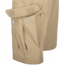 Helikon-Tex CPU Combat Patrol Uniform Shorts Cotton Ripstop - Khaki - S