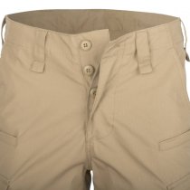 Helikon-Tex CPU Combat Patrol Uniform Shorts Cotton Ripstop - Khaki - S