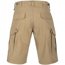 Helikon-Tex CPU Combat Patrol Uniform Shorts Cotton Ripstop - Khaki - L