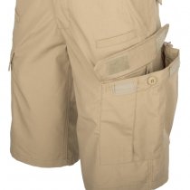 Helikon-Tex CPU Combat Patrol Uniform Shorts Cotton Ripstop - Khaki - XL