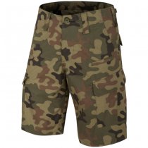 Helikon-Tex CPU Combat Patrol Uniform Shorts - PL Woodland - L