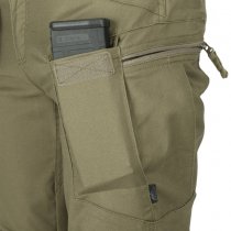 Helikon-Tex UTP Urban Tactical Pants PolyCotton Canvas - Oilve Green - L - Short