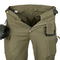 Helikon-Tex UTP Urban Tactical Pants PolyCotton Canvas - Oilve Green - L - Short