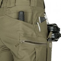 Helikon-Tex UTP Urban Tactical Pants PolyCotton Canvas - Khaki - S - Short