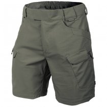 Helikon-Tex UTS Urban Tactical Shorts 8.5 PolyCotton Ripstop - Taiga Green