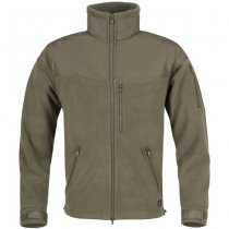 Helikon-Tex Classic Army Fleece Jacket - Olive Green - M