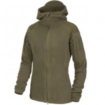 Helikon-Tex Women's Cumulus Heavy Fleece Jacket - Taiga Green - XL