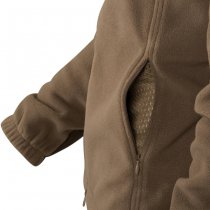 Helikon-Tex Women's Cumulus Heavy Fleece Jacket - Coyote - S