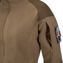 Helikon-Tex Women's Cumulus Heavy Fleece Jacket - Coyote - L