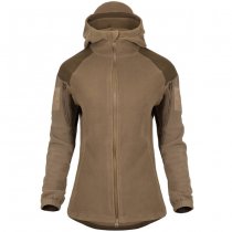 Helikon-Tex Women's Cumulus Heavy Fleece Jacket - Coyote - XL