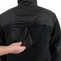 Helikon-Tex Defender Fleece Jacket - Black - M