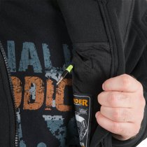 Helikon-Tex Defender Fleece Jacket - Black - M