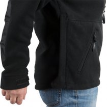 Helikon-Tex Defender Fleece Jacket - Black - M