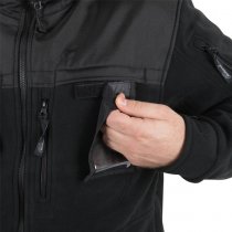 Helikon-Tex Defender Fleece Jacket - Black - M