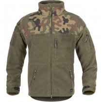 Helikon-Tex Polish Infantry Fleece Jacket - Black - 3XL