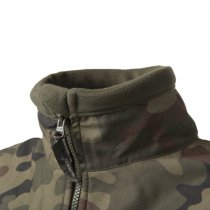 Helikon-Tex Polish Infantry Fleece Jacket - Olive Green / PL Woodland - 3XL