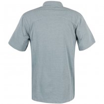 Helikon-Tex Defender Mk2 Ultralight Short Sleeve Shirt - Silver Mink - 2XL