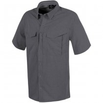 Helikon-Tex Defender Mk2 Ultralight Short Sleeve Shirt - Misty Blue - S