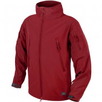 Helikon-Tex Gunfighter Shark Skin Jacket - Crimson Sky - S