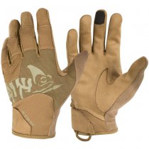 Helikon-Tex All Round Tactical Gloves - Coyote / Adaptive Green A - M