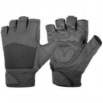 Helikon-Tex Half Finger Mk2 Gloves - Black - L